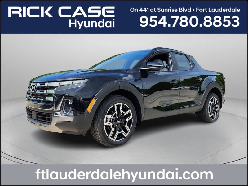 New 2025 Hyundai Santa Cruz Limited image 1