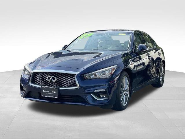 Certified 2022 INFINITI Q50 Luxe w/ Cargo Package AWD/4WD image 2