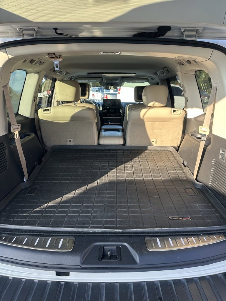 Used 2022 Nissan Armada Platinum w/ Captain's Chairs Package image 9