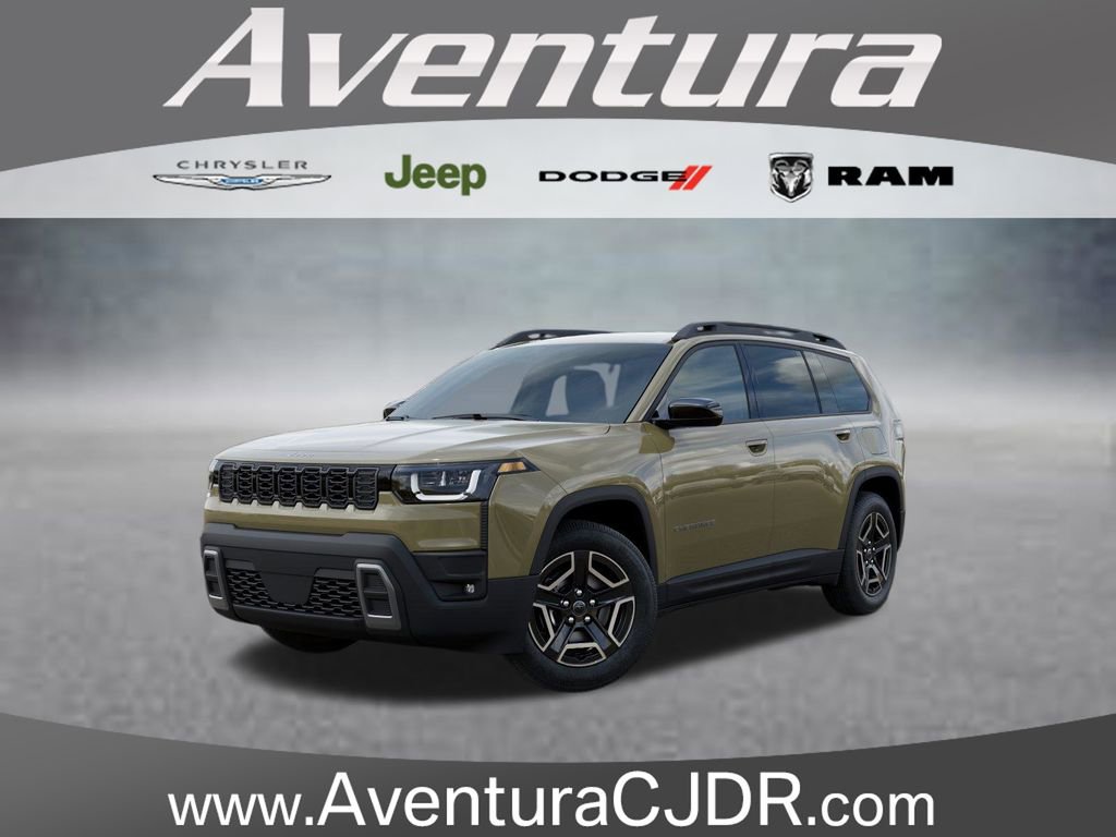 New 2026 Jeep Cherokee Laredo