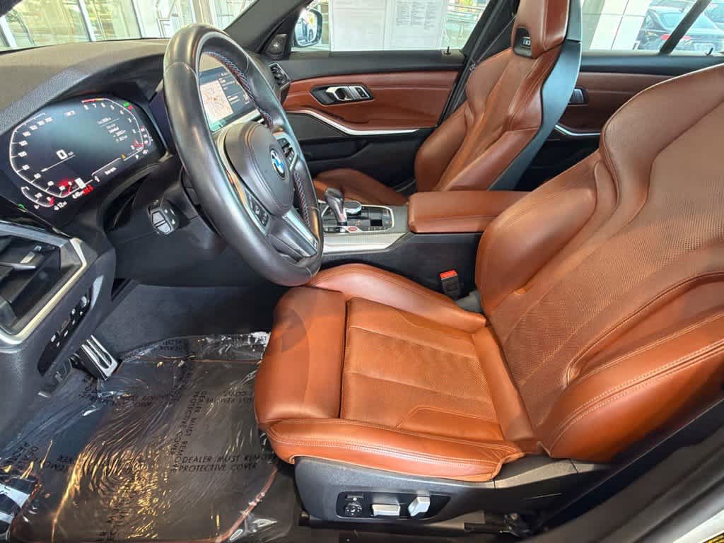 Used 2021 BMW M3 Competition w/ Parking Assistance Package RWD image 20