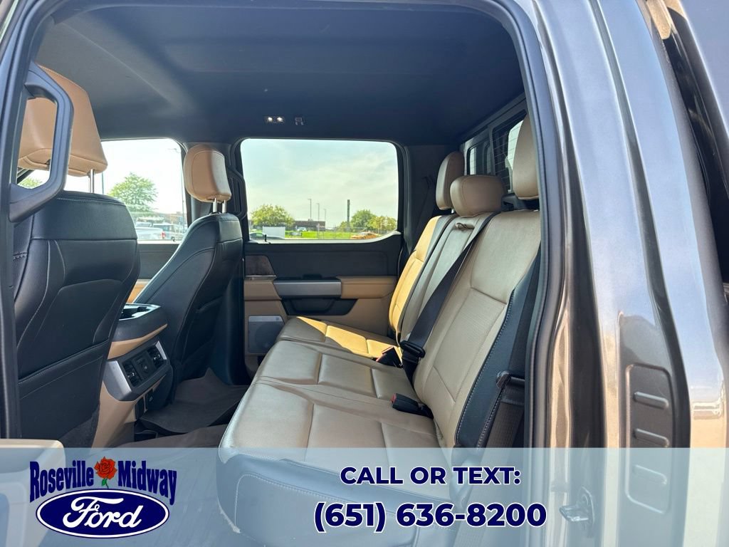 Used 2023 Ford F350 Lariat w/ Tow Technology Package AWD/4WD image 33