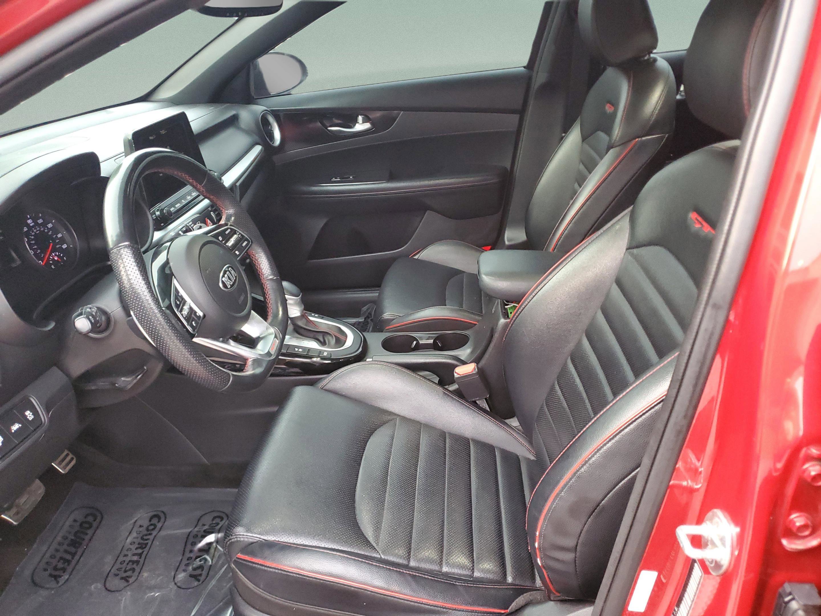 Certified 2021 Kia Forte GT w/ GT2 Package FWD image 17
