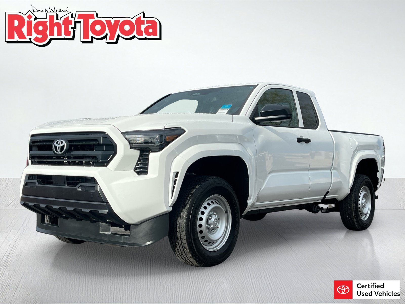 Certified 2026 Toyota Tacoma SR RWD image 1