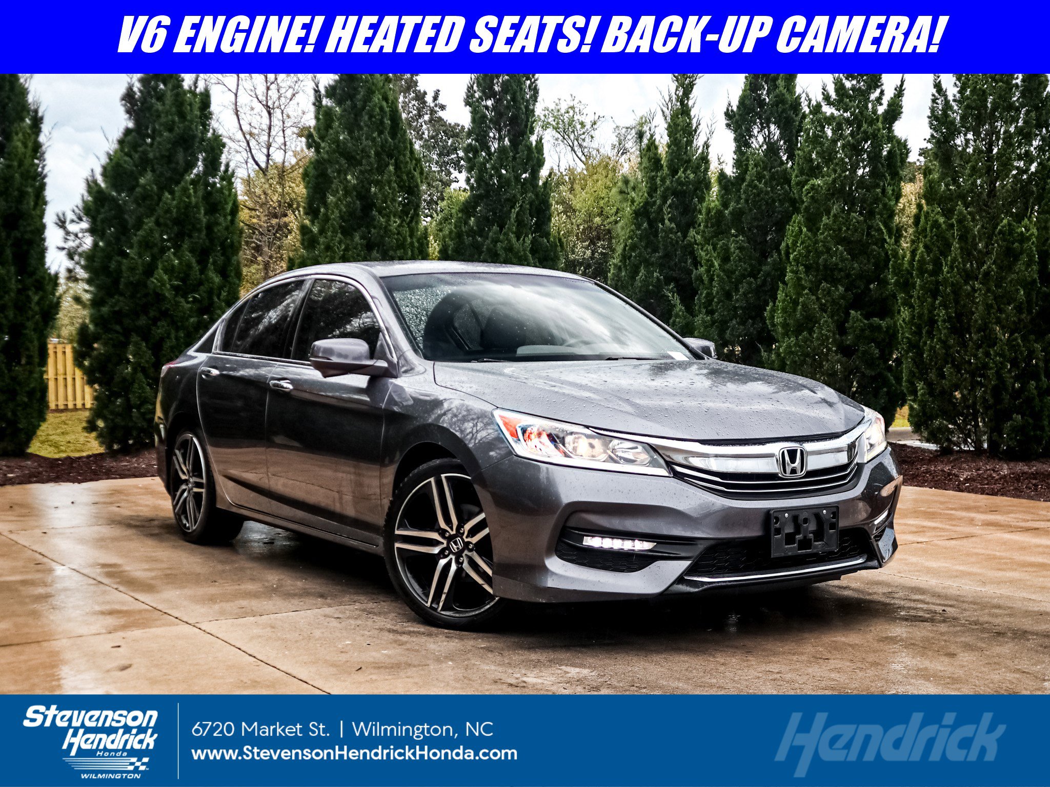 Used 2017 Honda Accord EX-L