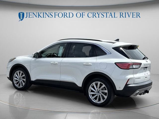 Used 2022 Ford Escape Titanium w/ Titanium Elite Package FWD image 9