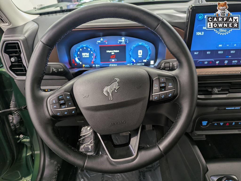 Certified 2025 Ford Bronco Sport Outer Banks w/ Outer Banks Tech Package+ AWD/4WD image 20