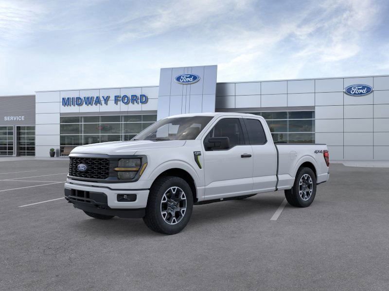 New 2025 Ford F150 STX w/ Equipment Group 200A image 1