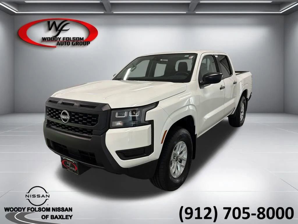 Used 2026 Nissan Frontier S w/ Tow Package AWD/4WD image 1