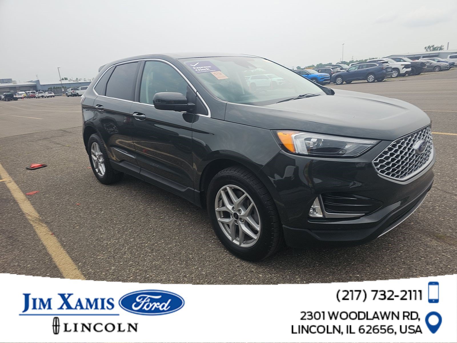 Used 2024 Ford Edge SEL w/ Convenience Package