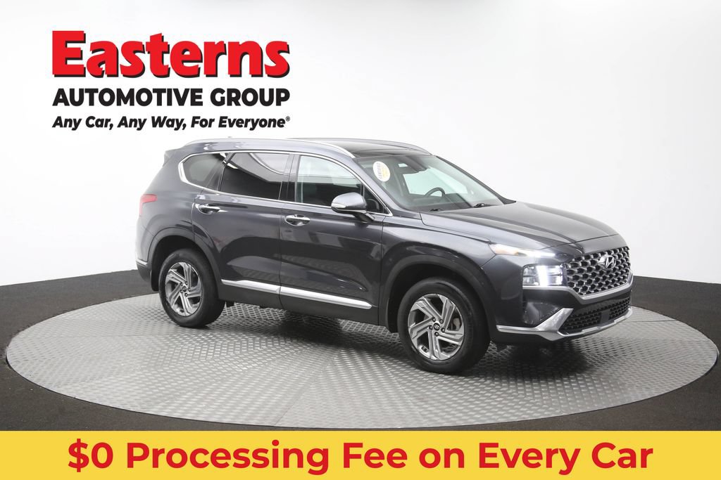 Used 2022 Hyundai Santa Fe SEL w/ Convenience + Premium Package AWD/4WD image 49