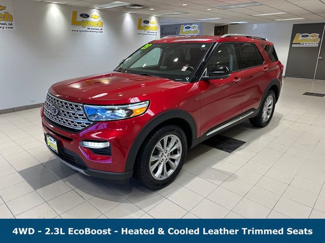 Used 2023 Ford Explorer Limited w/ Limited Technology Package image 2