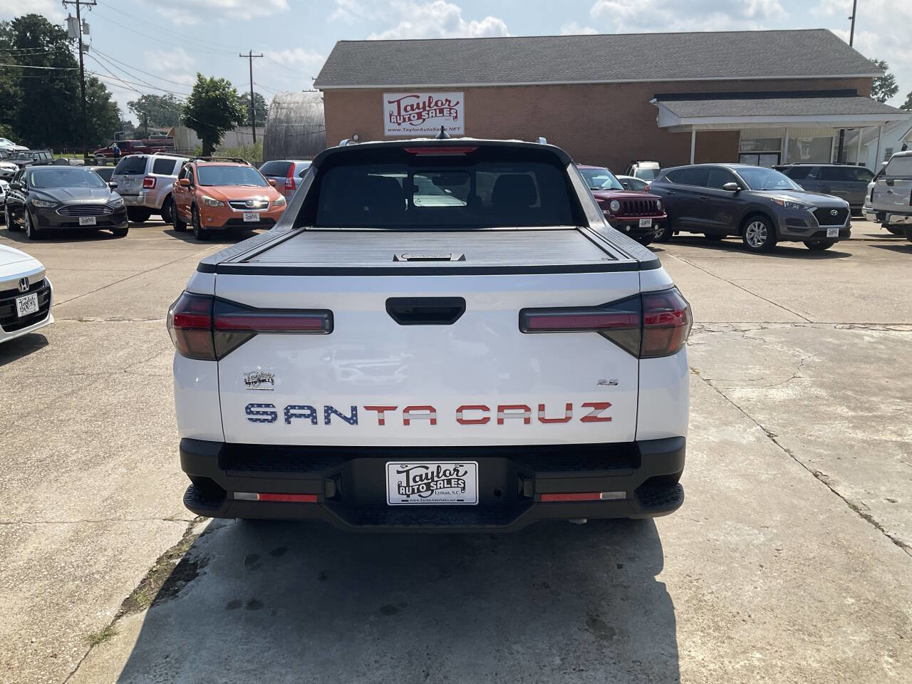 Used 2022 Hyundai Santa Cruz SEL w/ Activity Package image 4