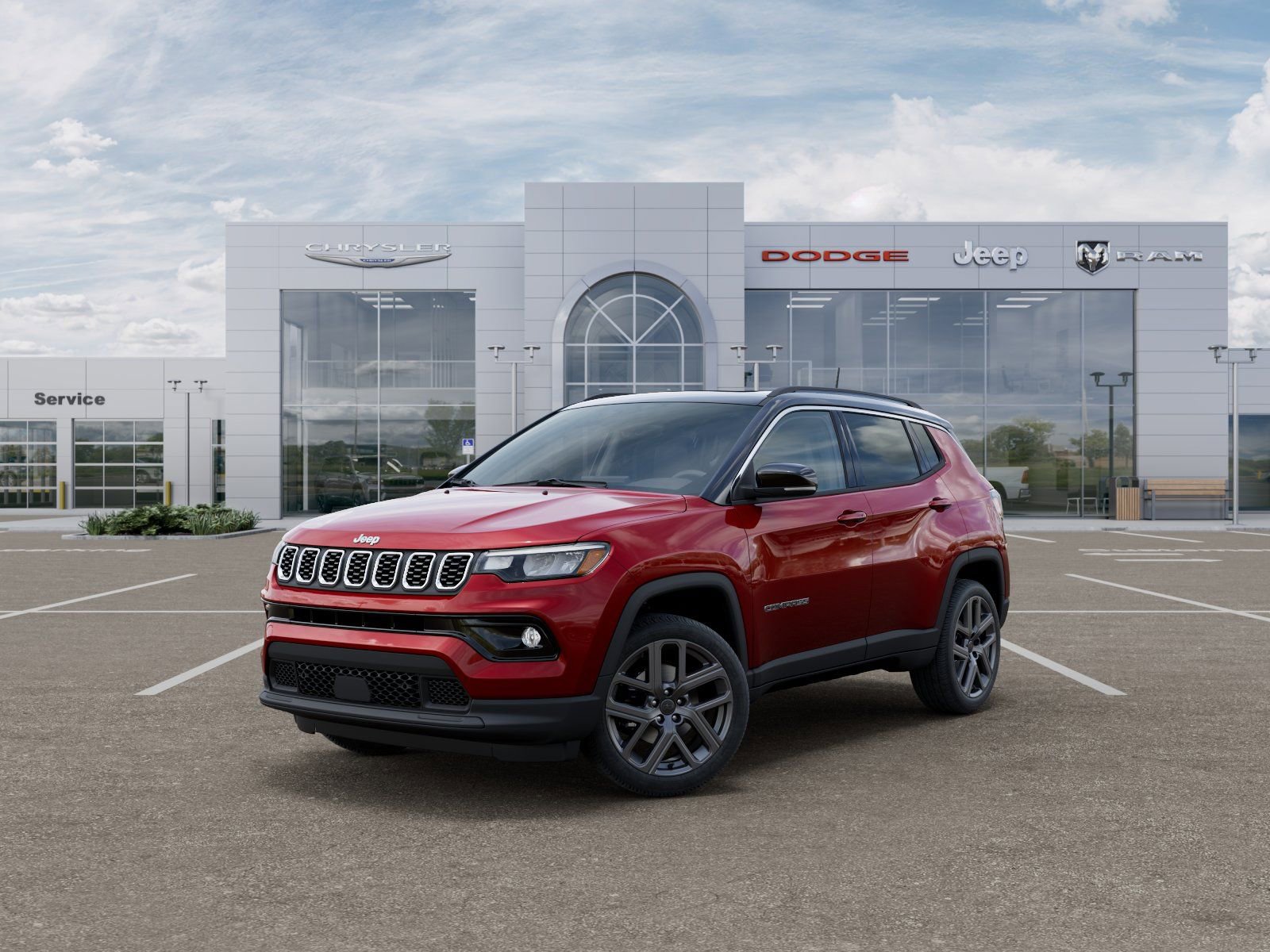 New 2026 Jeep Compass Limited w/ Sun, Sound & Navigation Group AWD/4WD video 1