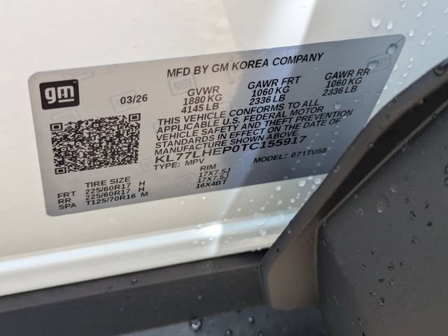 New 2026 Chevrolet Trax LT w/ Driver Confidence Package FWD image 35