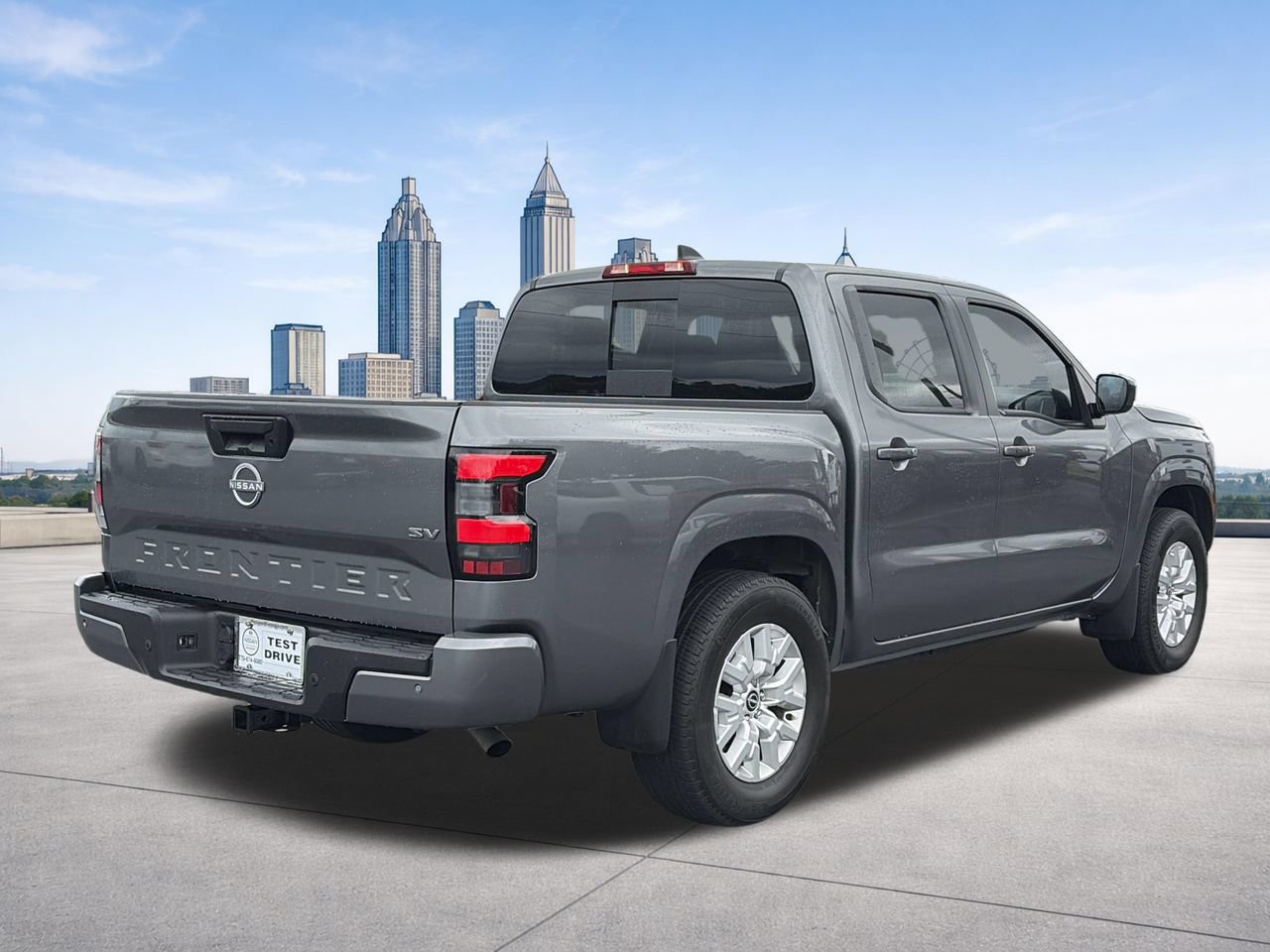 Certified 2024 Nissan Frontier SV w/ SV Convenience Package RWD image 5