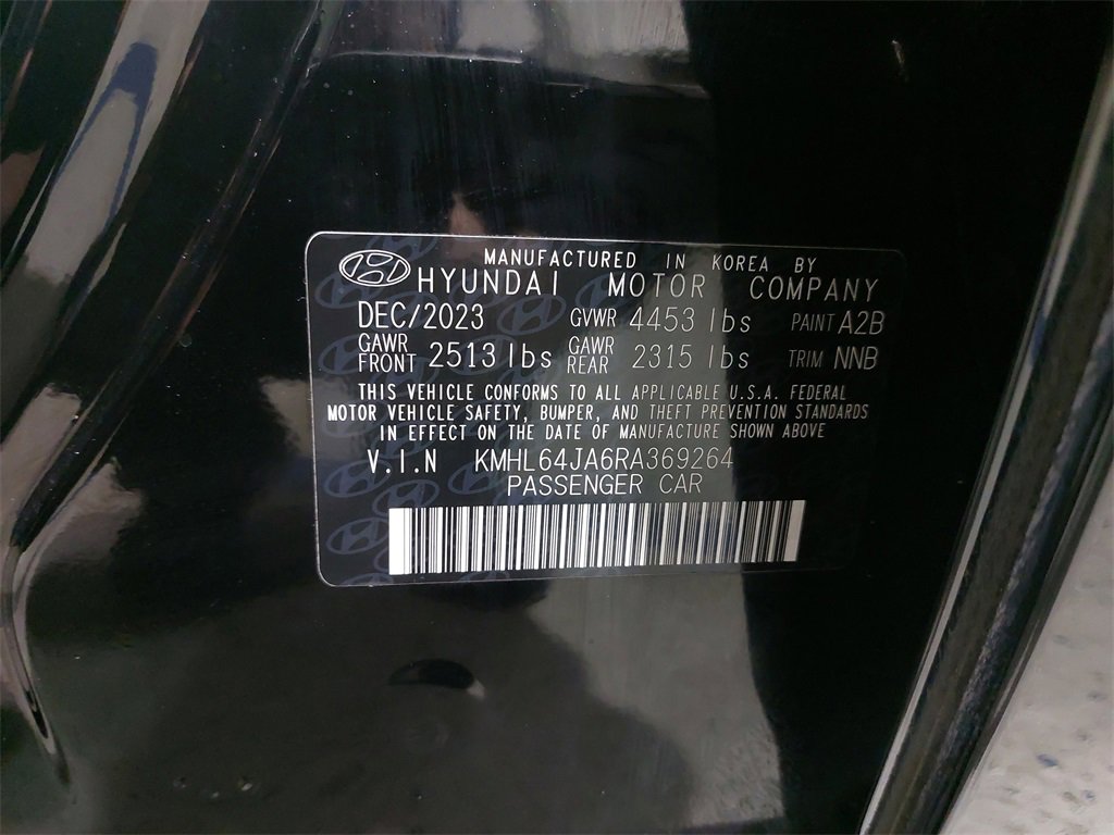 Certified 2024 Hyundai Sonata SEL image 32