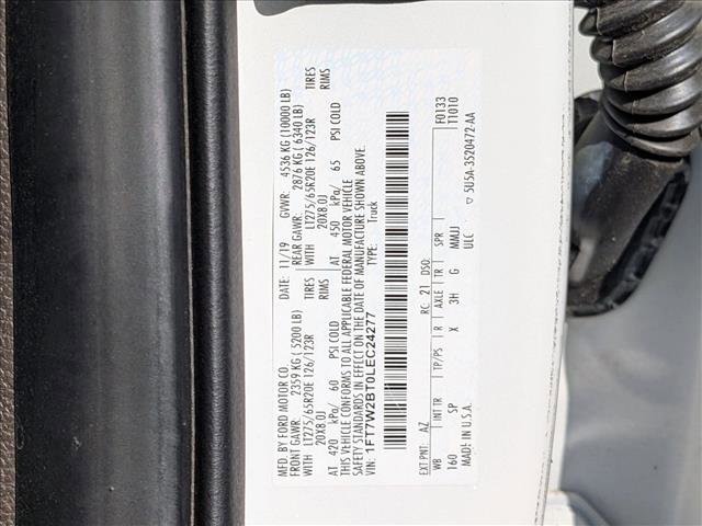 Used 2020 Ford F250 King Ranch w/ King Ranch Ultimate Package AWD/4WD image 20