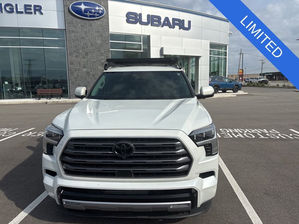 Used 2024 Toyota Sequoia Limited w/ Tow Technology Package AWD/4WD image 10