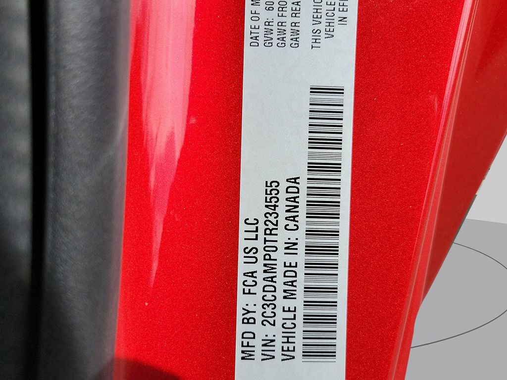 New 2026 Dodge Charger Scat Pack AWD/4WD image 22