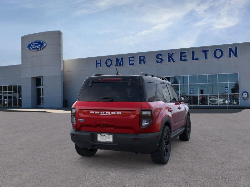New 2025 Ford Bronco Sport Outer Banks w/ Outer Banks Tech Package+ image 8