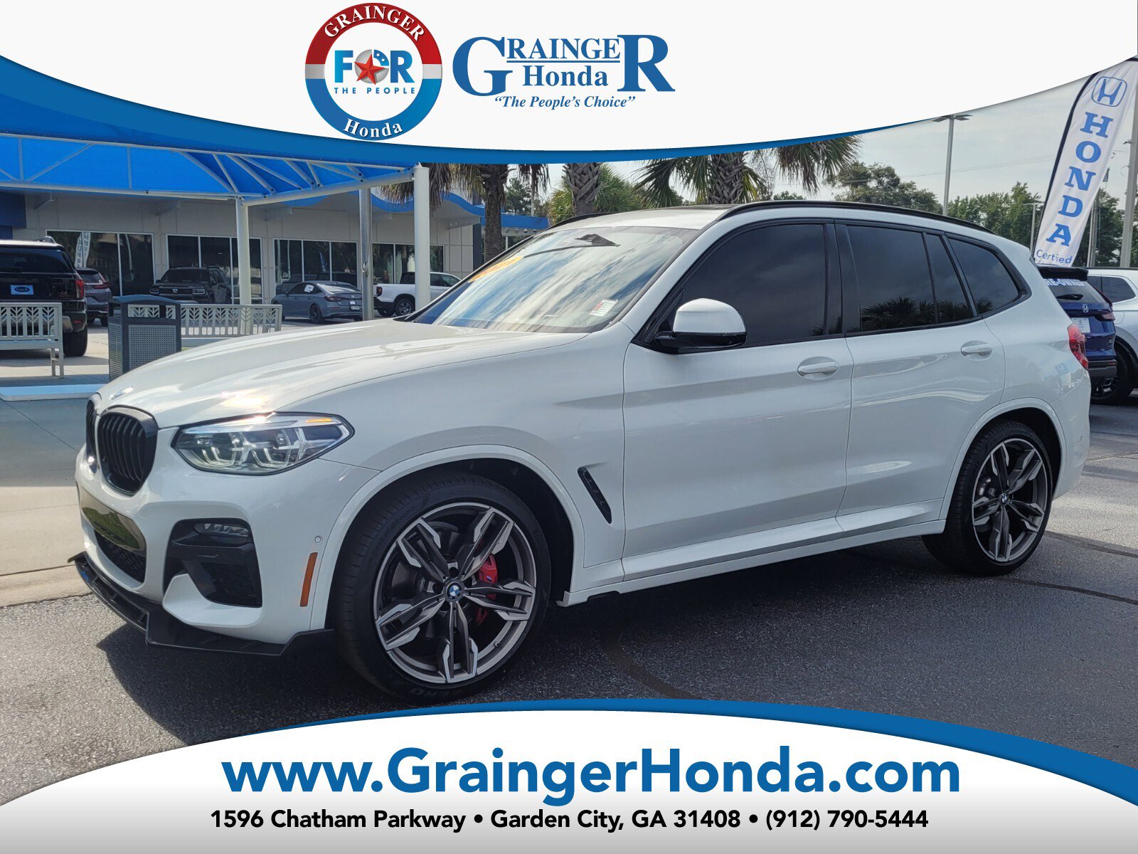 Used 2021 BMW X3 M40i w/ Parking Assistance Package image 1