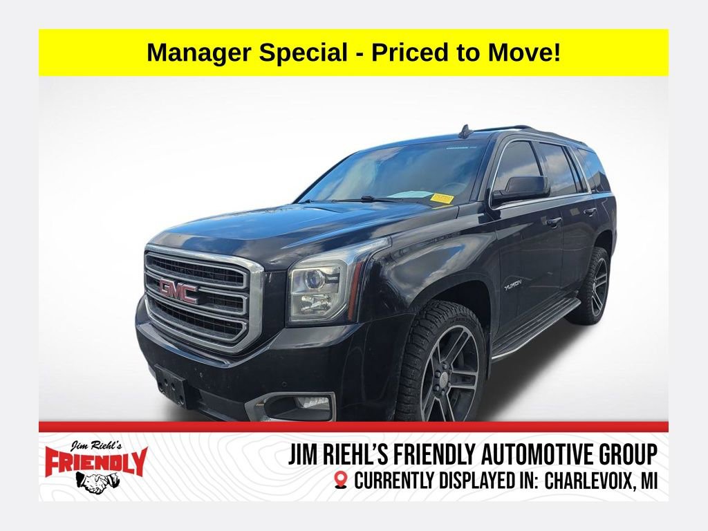 Used 2016 GMC Yukon SLT w/ Open Road Package