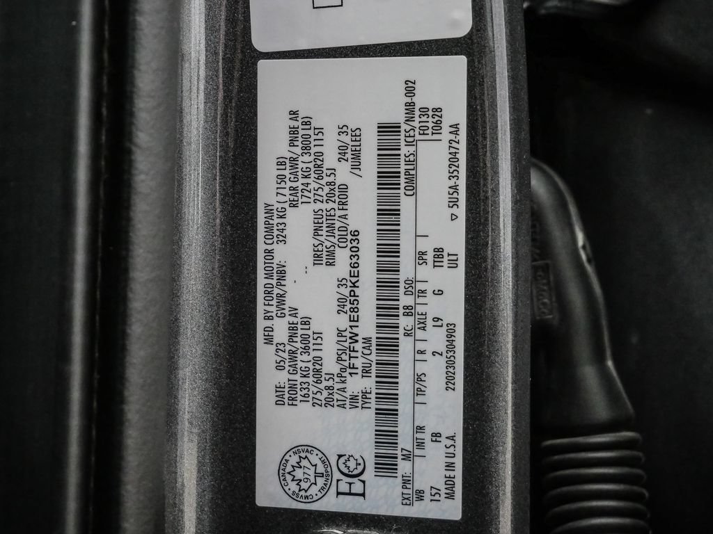 Used 2023 Ford F150 XLT w/ Equipment Group 302A High AWD/4WD image 40
