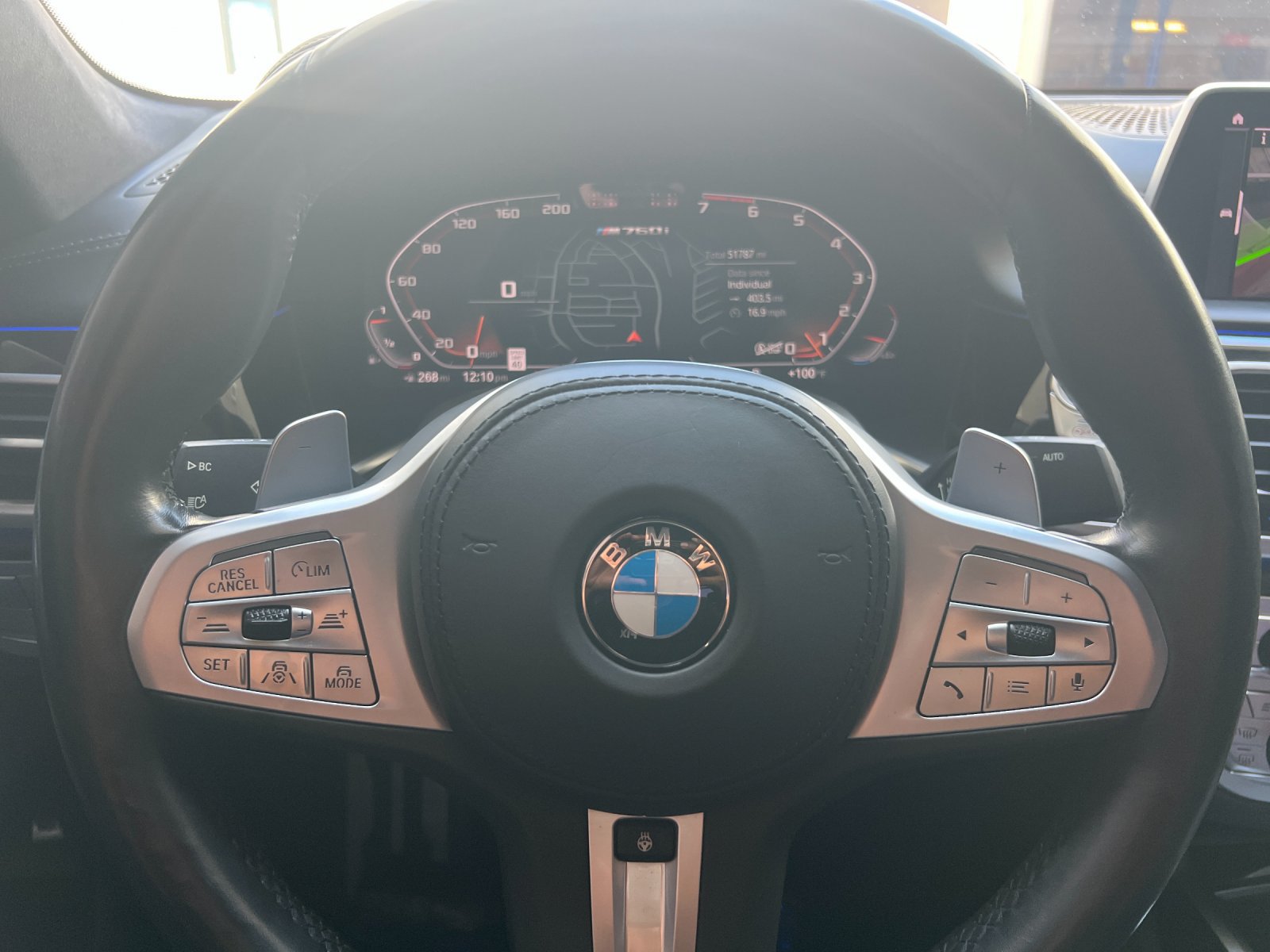 Used 2021 BMW M760i xDrive AWD/4WD image 22