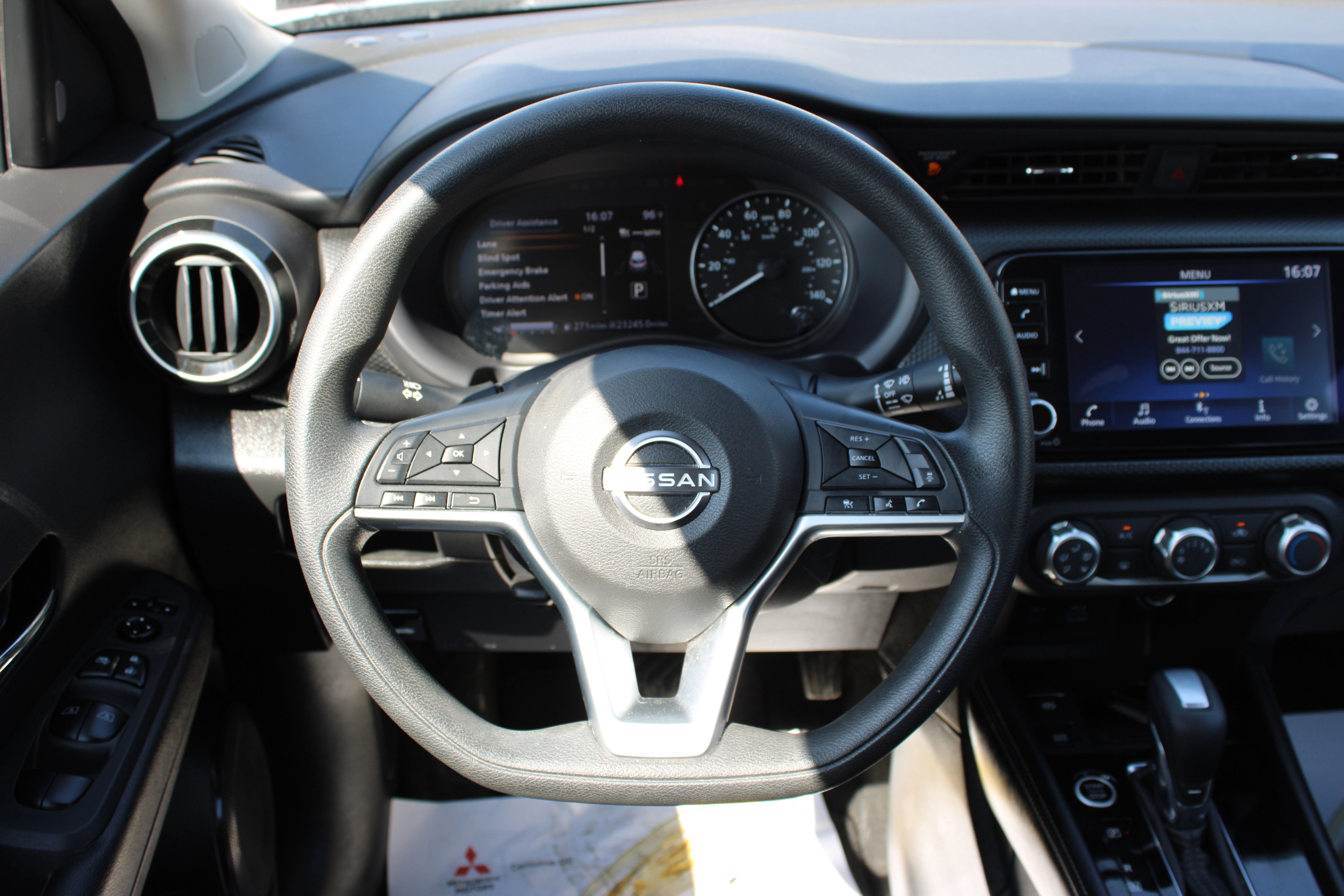 Certified 2023 Nissan Kicks SV FWD image 21
