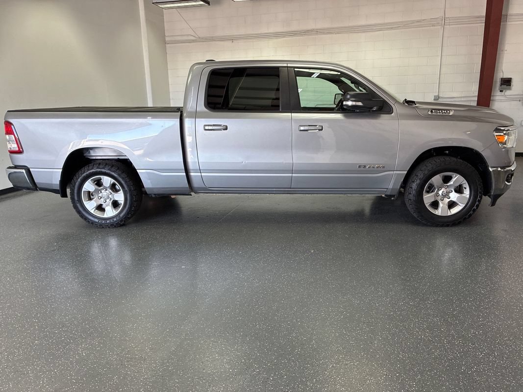 Used 2022 RAM 1500 Big Horn AWD/4WD image 3