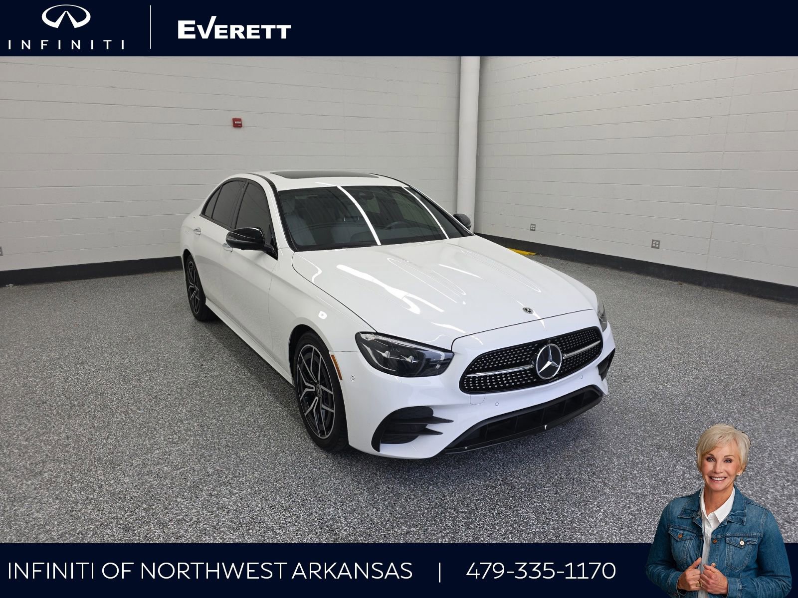 Used 2023 Mercedes-Benz E 350 Sedan image 7