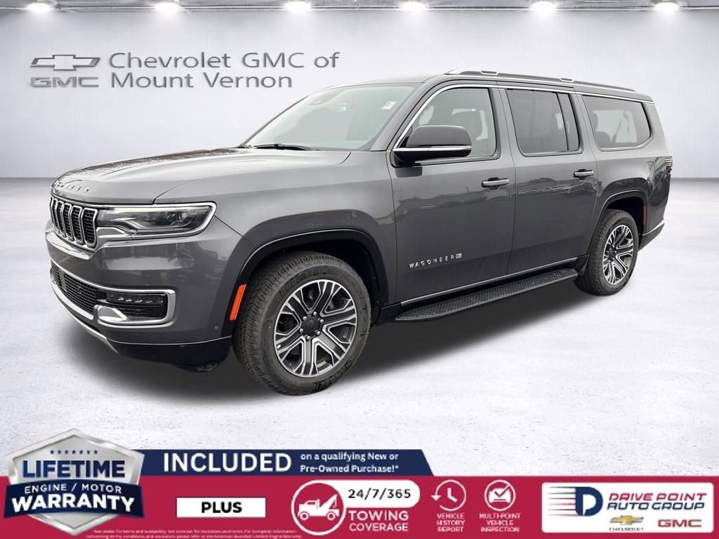 Used 2024 Jeep Wagoneer L Series II w/ Flexible Seating Group 360° Tour