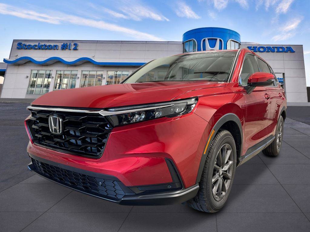 New 2026 Honda CR-V EX-L image 1
