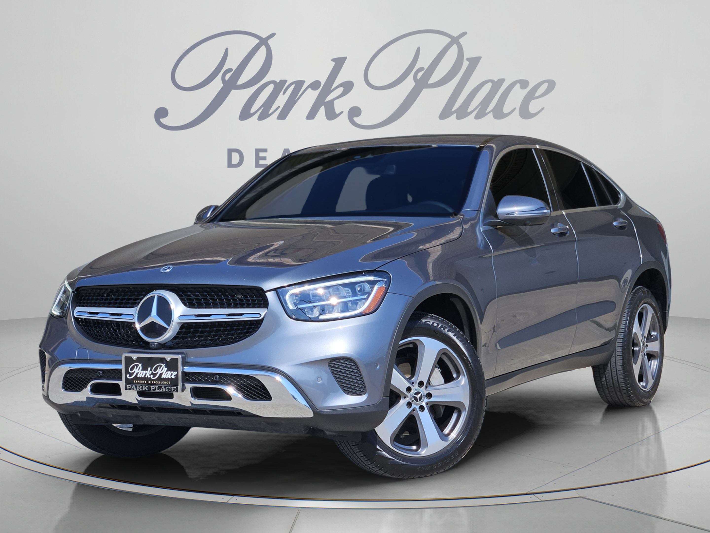 Used 2023 Mercedes-Benz GLC 300 4MATIC Coupe