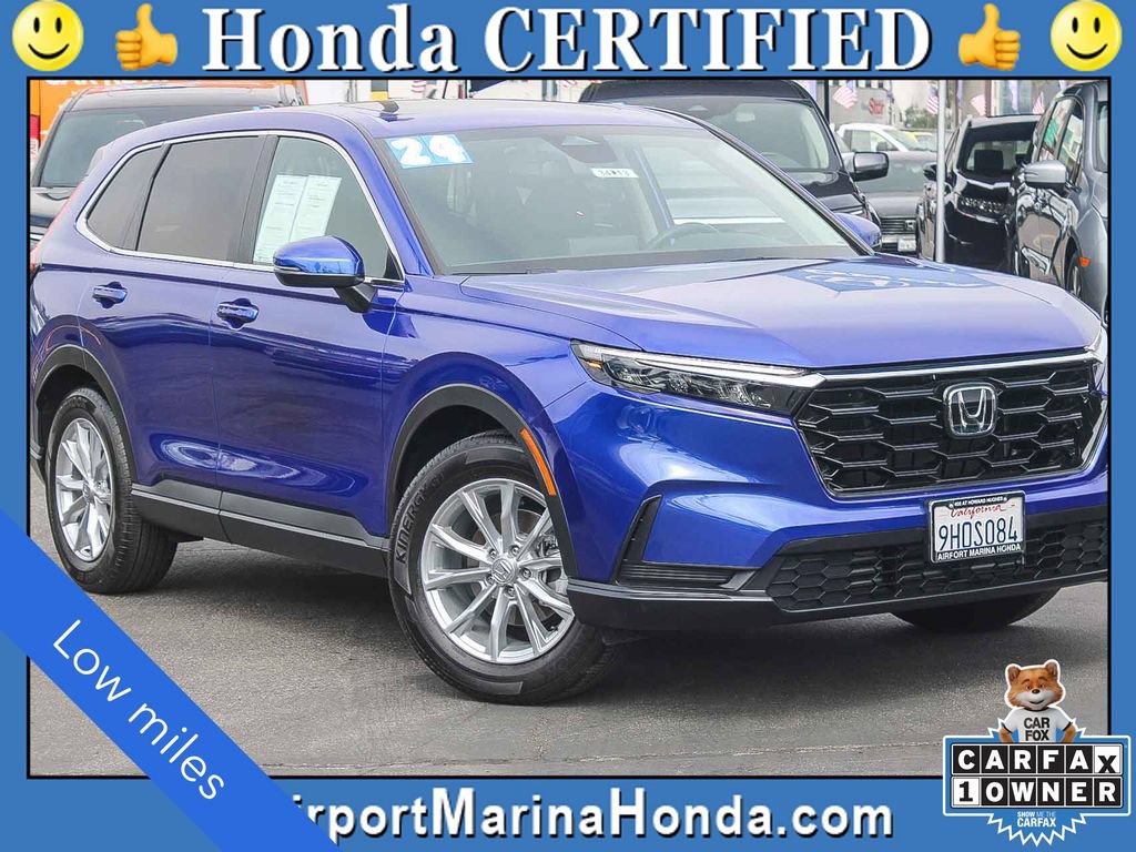 Certified 2024 Honda CR-V EX