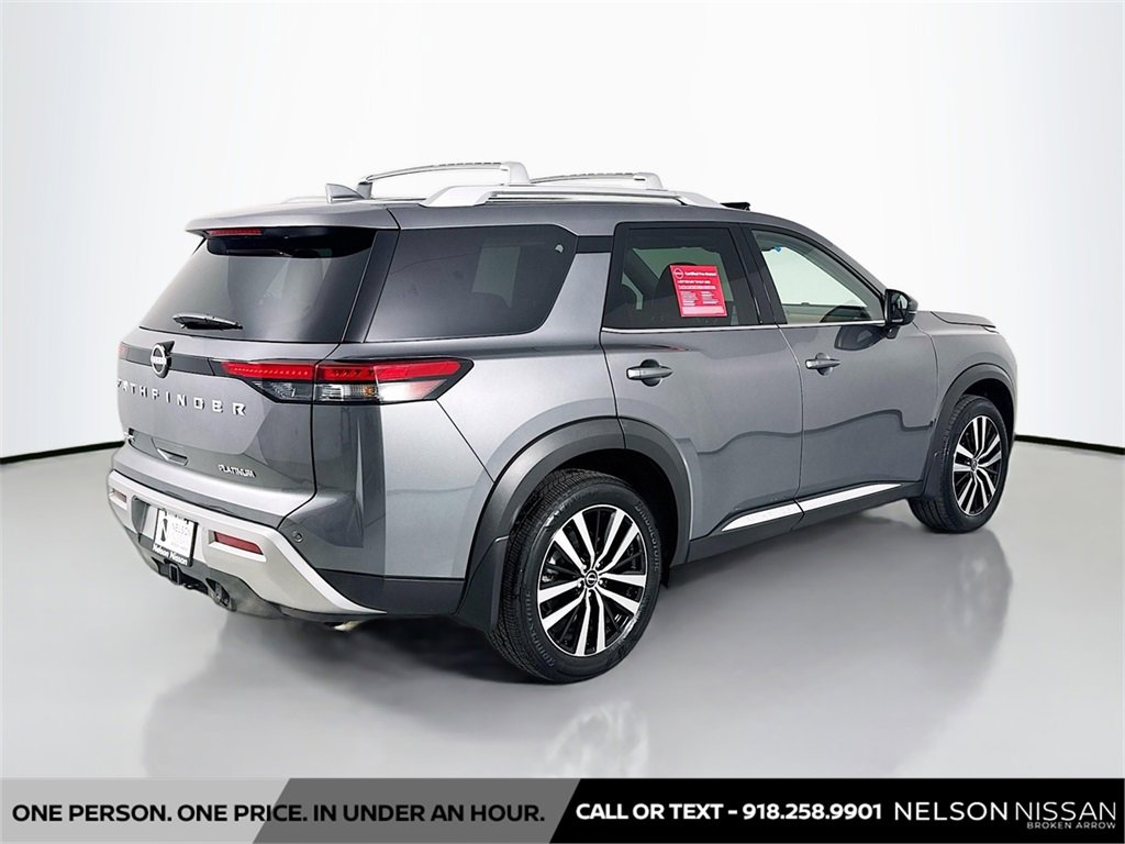 Certified 2024 Nissan Pathfinder Platinum w/ Cargo Package image 5