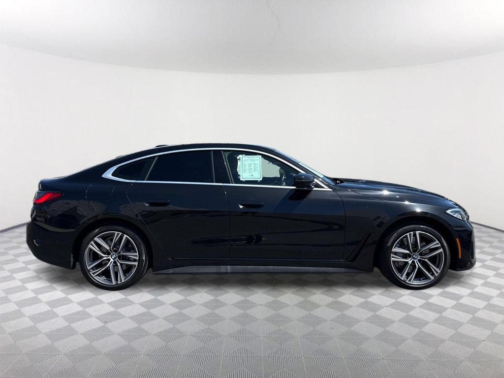 Used 2022 BMW 430i Gran Coupe w/ Premium Package 2 RWD image 3