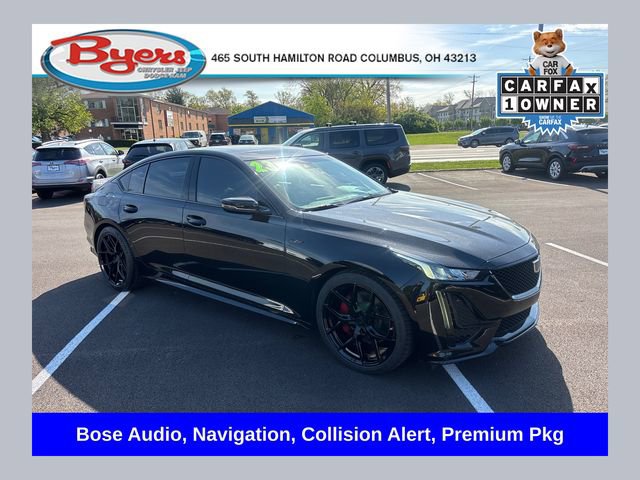 Used 2023 Cadillac CT5 V w/ Premium Package RWD image 1