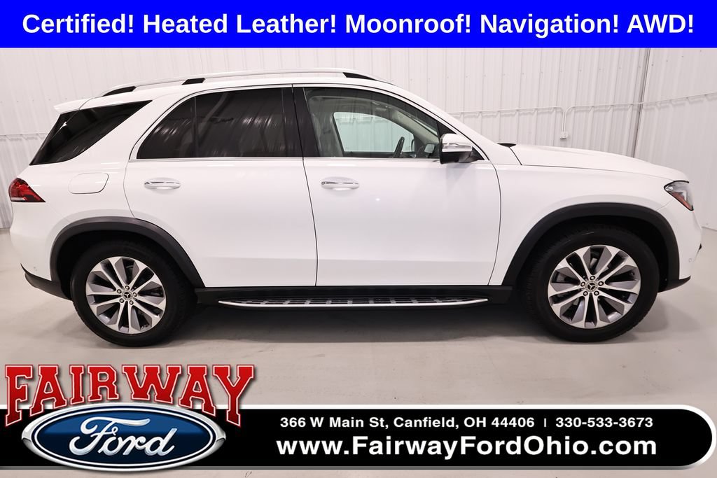 Used 2021 Mercedes-Benz GLE 350 4MATIC