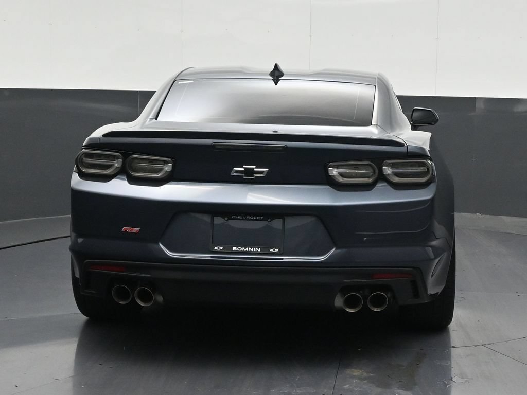 Used 2022 Chevrolet Camaro LT w/ RS Package RWD image 4