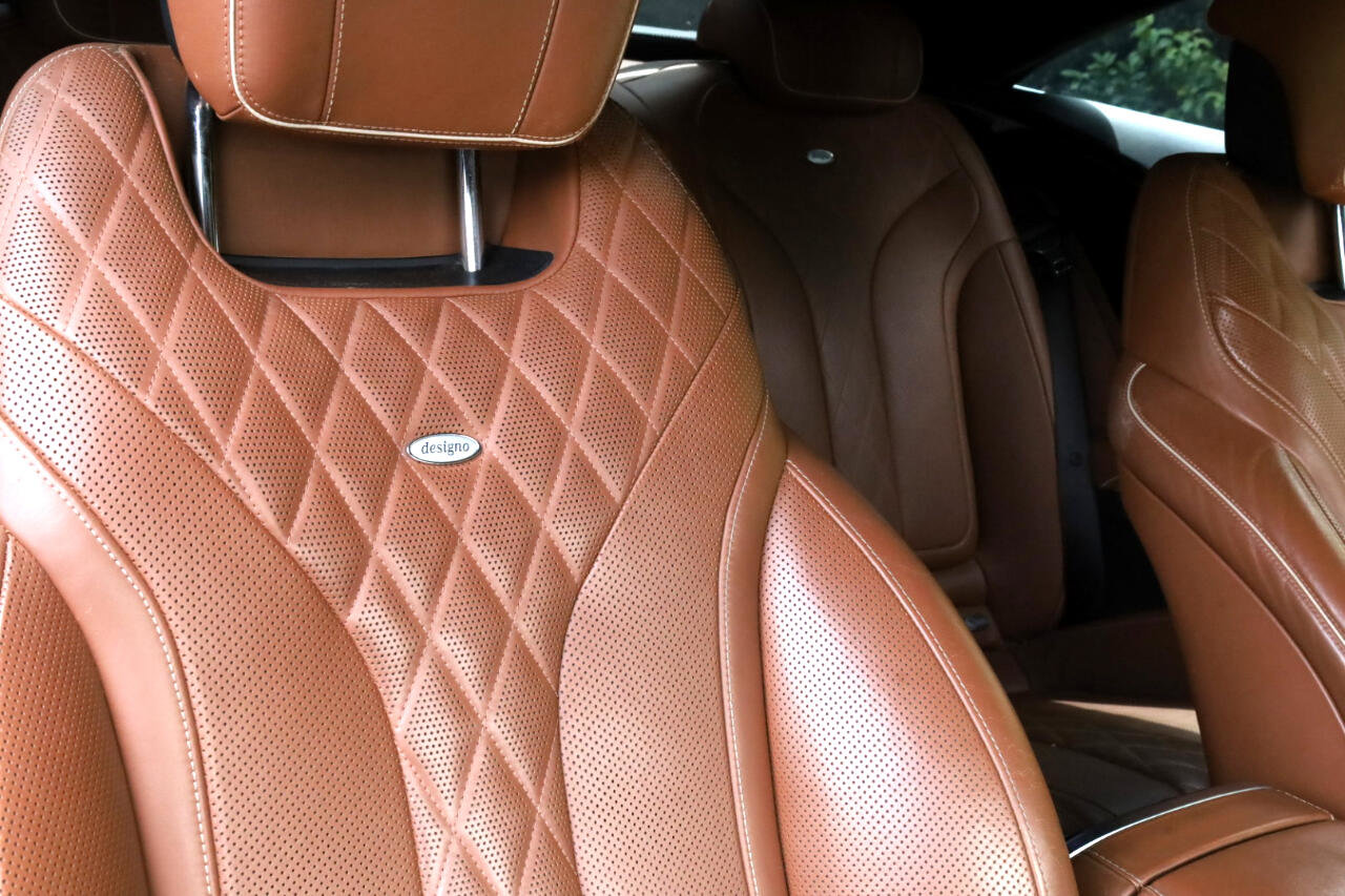 Used 2015 Mercedes-Benz S 550 4MATIC Coupe image 40