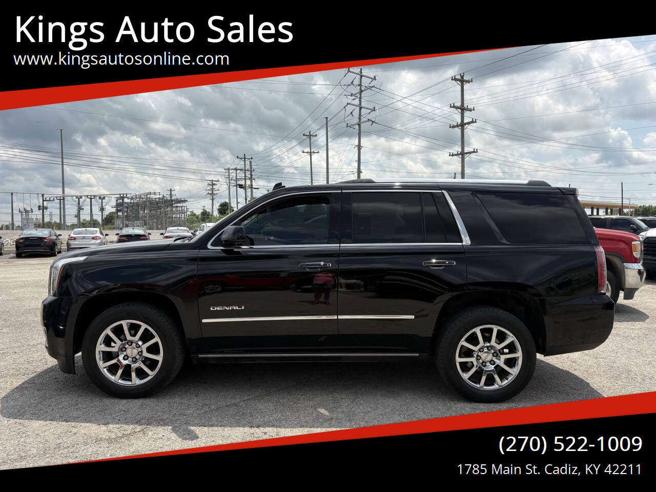 Used 2015 GMC Yukon Denali w/ Touring Package AWD/4WD image 1