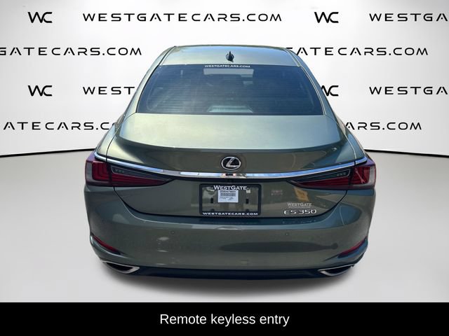Used 2024 Lexus ES 350 w/ Premium Package FWD image 10
