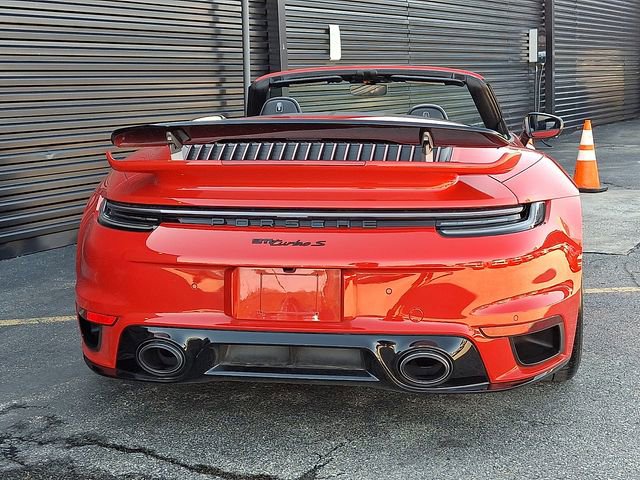 Certified 2023 Porsche 911 Turbo S AWD/4WD image 6