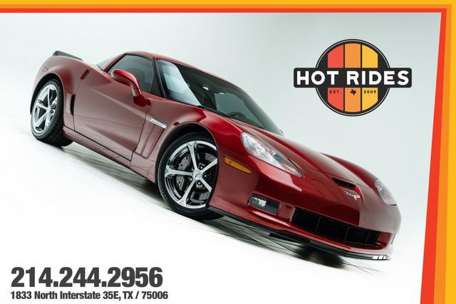 Used 2013 Chevrolet Corvette Grand Sport w/ 3LT Preferred Equipment Group