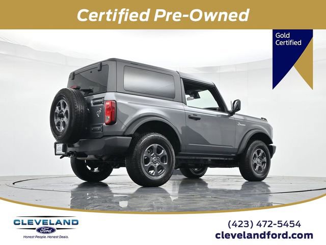 Certified 2023 Ford Bronco Big Bend image 29