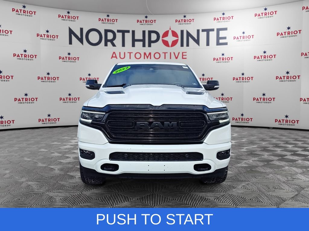 Used 2022 RAM 1500 Limited w/ Night Edition image 13