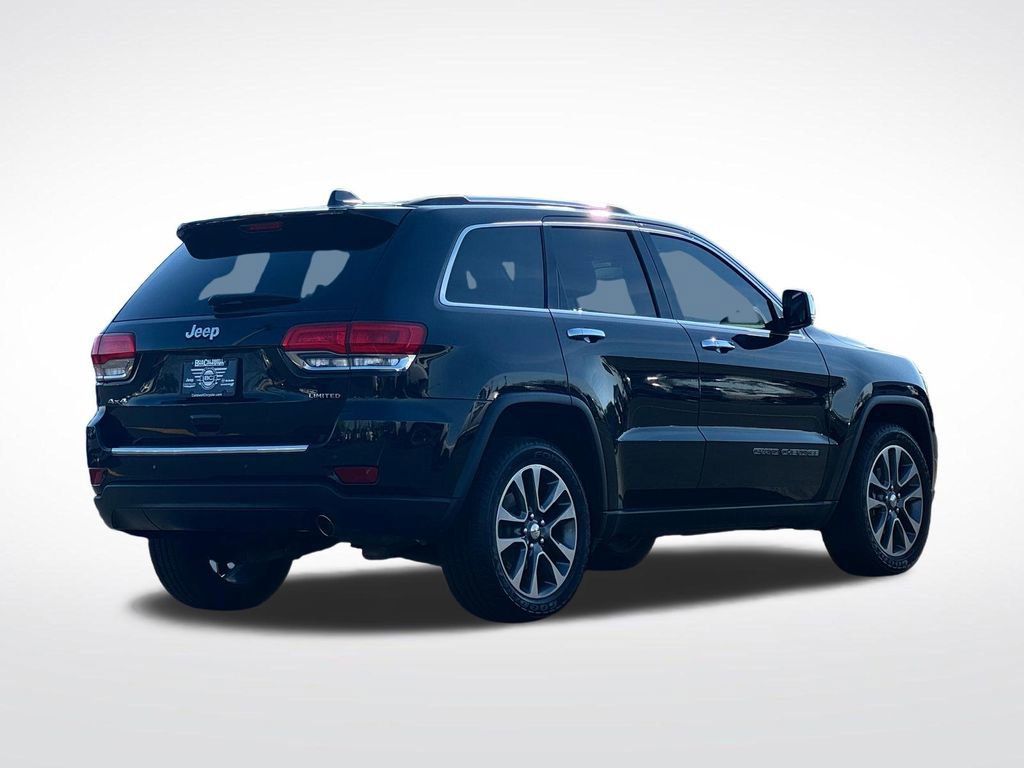 Used 2018 Jeep Grand Cherokee Limited w/ Luxury Group II AWD/4WD image 7