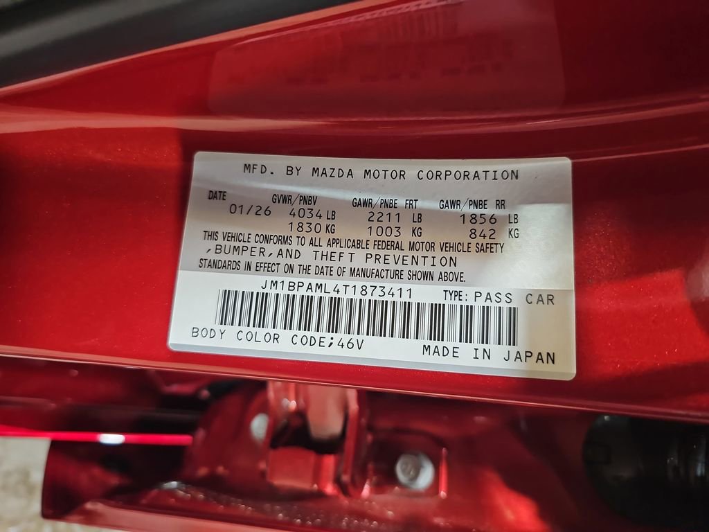 New 2026 MAZDA MAZDA3 2.5 S Hatchback w/ Premium Pkg image 37